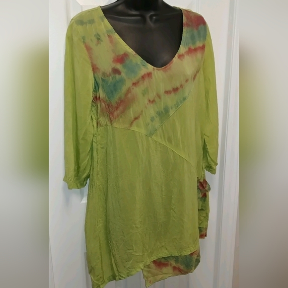 Click Color Me Cotton tunic. - Picture 7 of 8